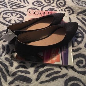 Leopard print flats!!