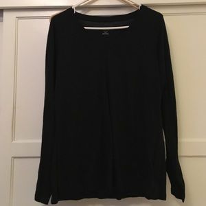 Long sleeve v neck