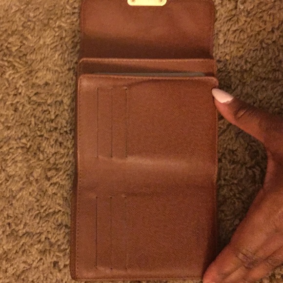 AUTHENTIC Louis Vuitton Monogram Joey Fold Wallet - Picture 2 of 4
