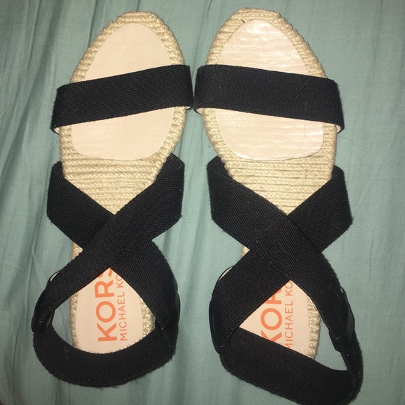 Kors MK strappy sandals