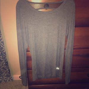 Splits 59 Gray Coverup