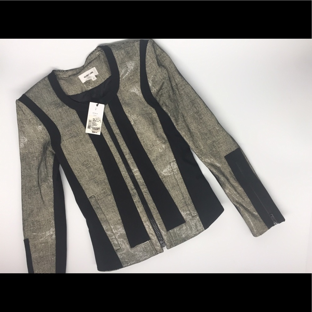 Helmut Lang textured jacket NWT P