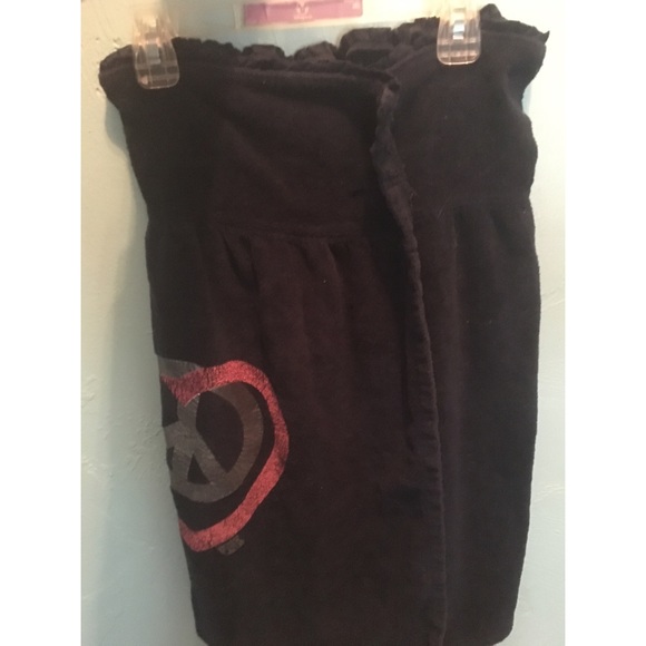 Victoria's Secret Pink Towel Cover-Up Size XS