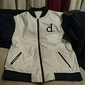 Diamond black and white Jacket
