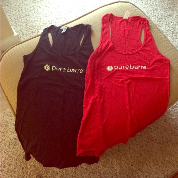 Pure Barre Tanks
