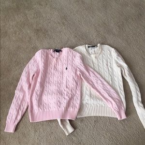 Polo Ralph Lauren sweaters