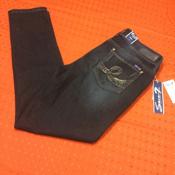 7 skinny jeans NWT - Picture 2 of 4