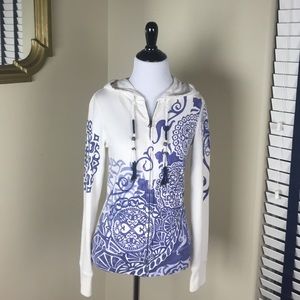 LUCKY BRAND Hooded Sweatshirt Size XS