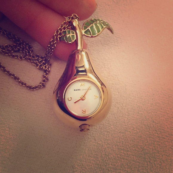 Marc Jacobs watch necklace