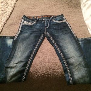 Rock revival 27 Kai boot 33 1/4 inch inseam