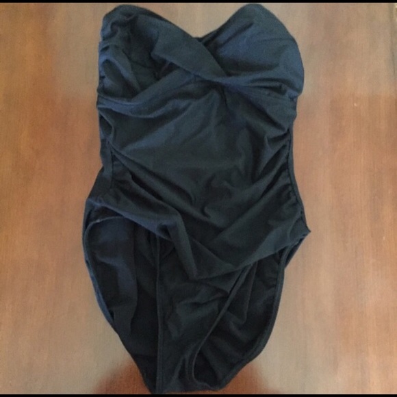 Shape FX black swimsuit