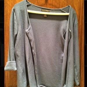 Banana Republic dark blue cardigan-size medium