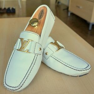 🚫SOLD🚫 Louis Vuitton Loafers Men Sz 9