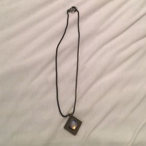Urban Outfitters moonstone pendant