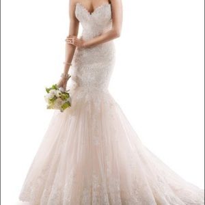 Maggie Sottero Marianne Wedding Dress with Sash