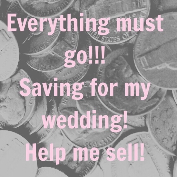 Everything must go!