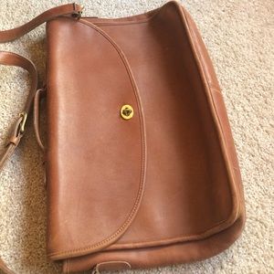 Coach briefcase