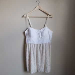 ✨ American Eagle Corset Lace Dress ✨