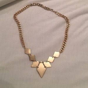 Fancy Funky Gold necklace