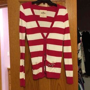 Hollister cardigan