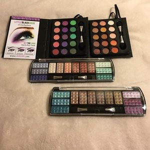 Eyeshadow pallets