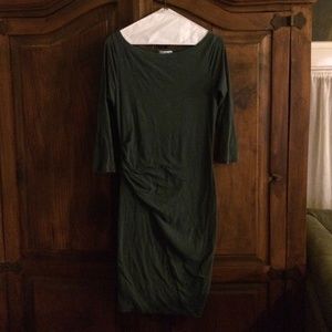 James Perse Size 4 Rushed Dress