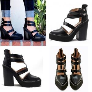 Jeffrey Campbell Freca Black Box 7.5 NWB