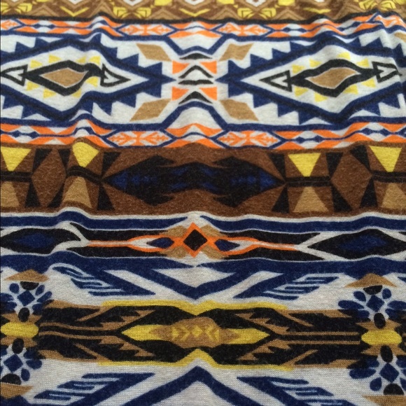 Tribal Maxi Skirt - Picture 2 of 3