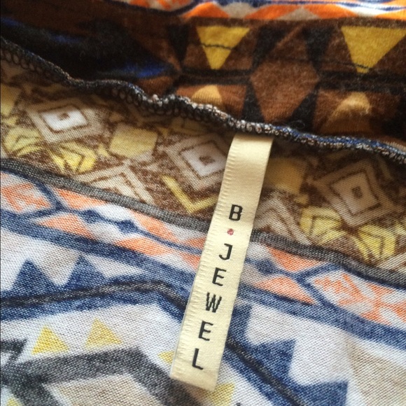 Tribal Maxi Skirt - Picture 3 of 3