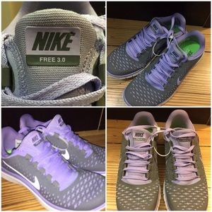 NEW NIKE FREE 3.0 Sneakers! Size 8