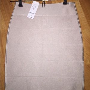 2B bebe bandage skirt