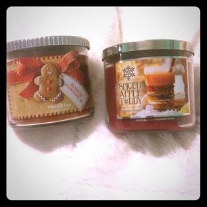 BBW candle. Pumpkin gingerbread only