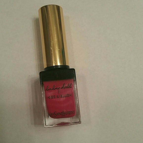 YSL Baby Doll Kiss and Blush 1