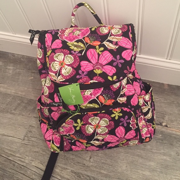Double Zip Backpack