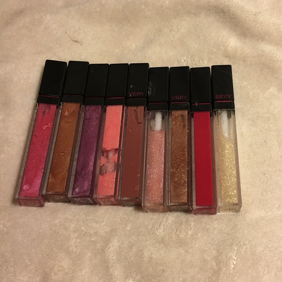Victoria's Secret lip glosses