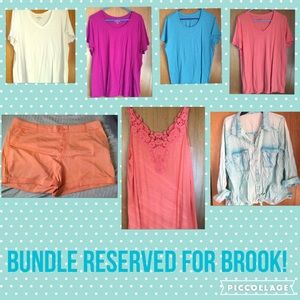 Bundle Reserved for Brook! ☺️