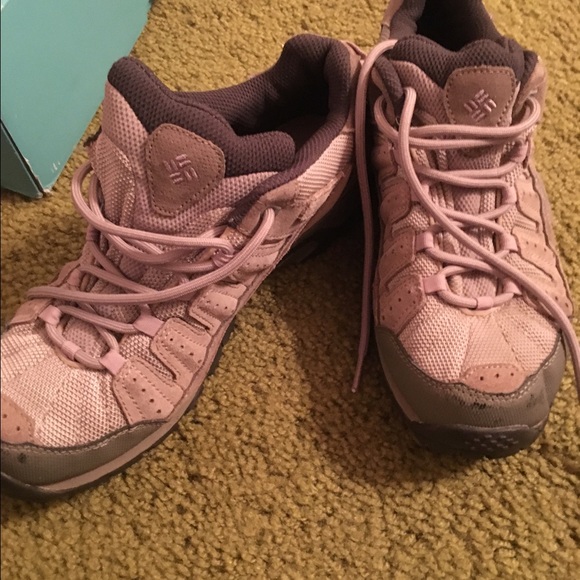 Columbia hiking half boots