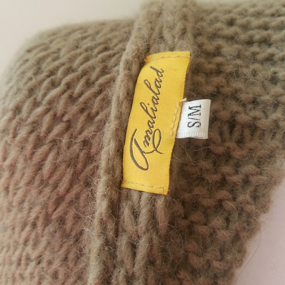 Lucia Delphinium Wool Sweater/Wrap- Anthropologie - Picture 8 of 8