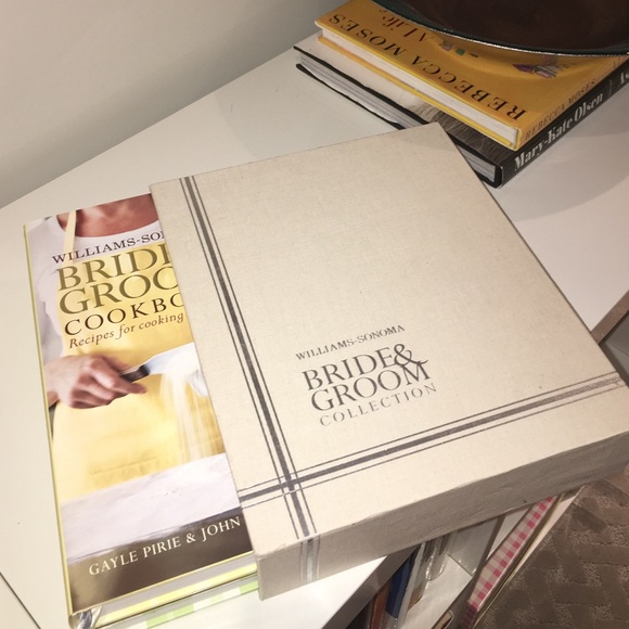 Williams Sonoma Bride and Groom cookbook!