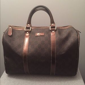 Authentic Gucci Boston Handbag
