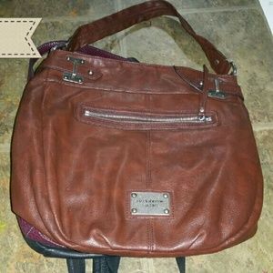 Liz Claiborne brown purse