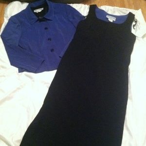 2pc jacket and dress
