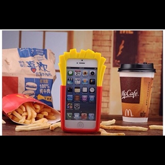 3D French Fry phone case