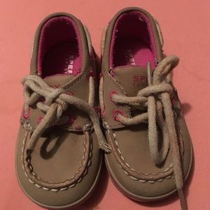 Sperry for baby girls.