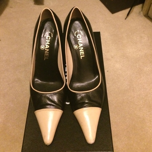 Chanel heels