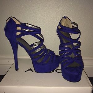Strappy stilettos