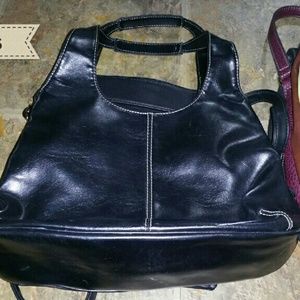 Black Handbag Purse Organizer!