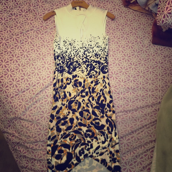 Bebe Modo leopard dress - Picture 1 of 3