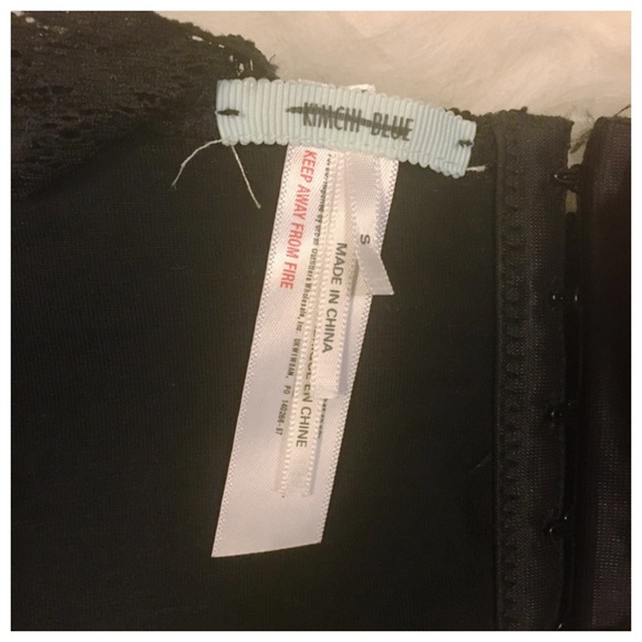 Kimchi Blue Lace Bustier Bra Top - Picture 4 of 4