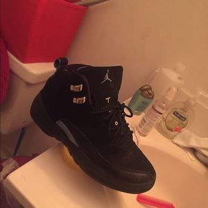 Jordan 12 suede French blue